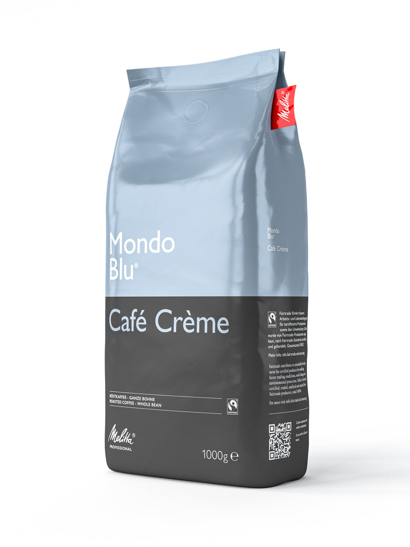 Melitta® Mondo Blu Café Crème 8 x 1.000g