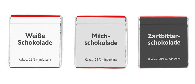 Melitta® Schokoladentäfelchen - 100 Stk.