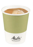 Melitta® Coffee to go Becher 8 oz/ 200ml - 1.000 Stk.