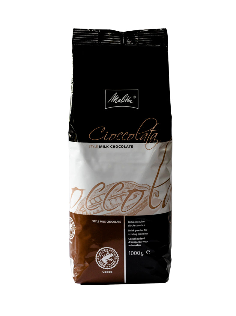 Melitta® Cioccolata Style Milk Chocolate Rainforest 1.000g