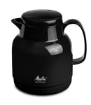 6 x Isolierkanne schwarz