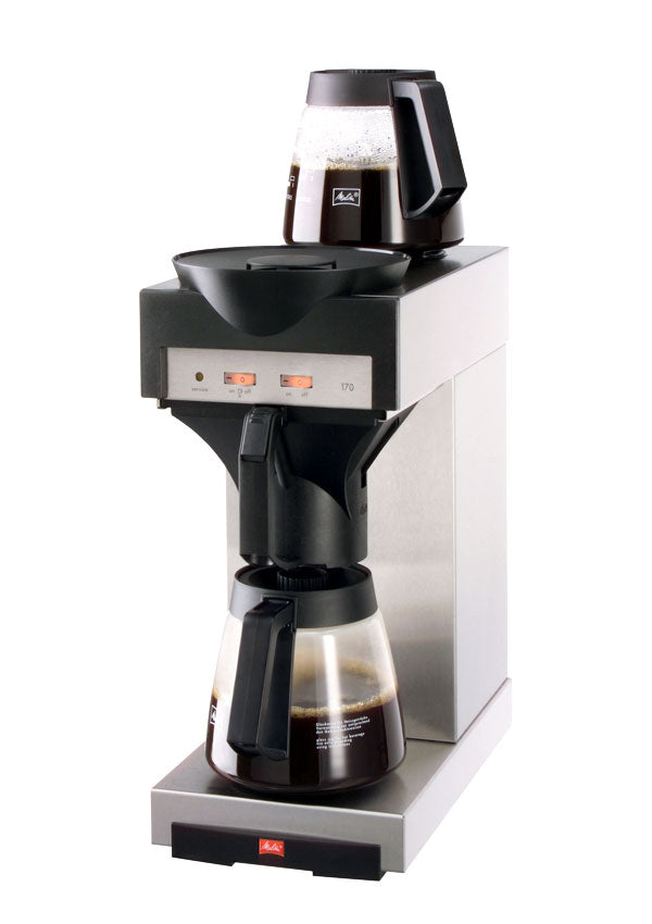 Cafetera de filtro - MELITTA® M 170 M - Melitta Professional Coffee  Solutions GmbH & Co. K - profesional / automática / manual