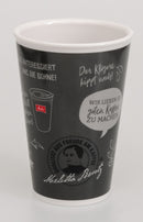 Melitta®Mehrwegbecher, anthrazit
