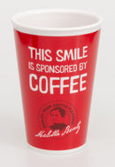 Melitta®Mehrwegbecher, rot