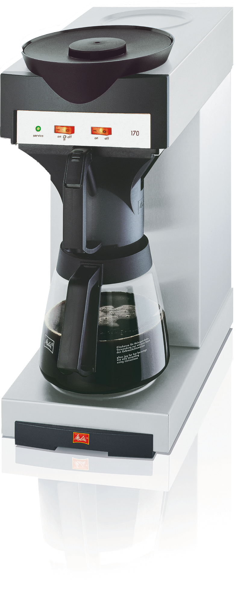 Cafetera de filtro - MELITTA® M 170 M - Melitta Professional Coffee  Solutions GmbH & Co. K - profesional / automática / manual